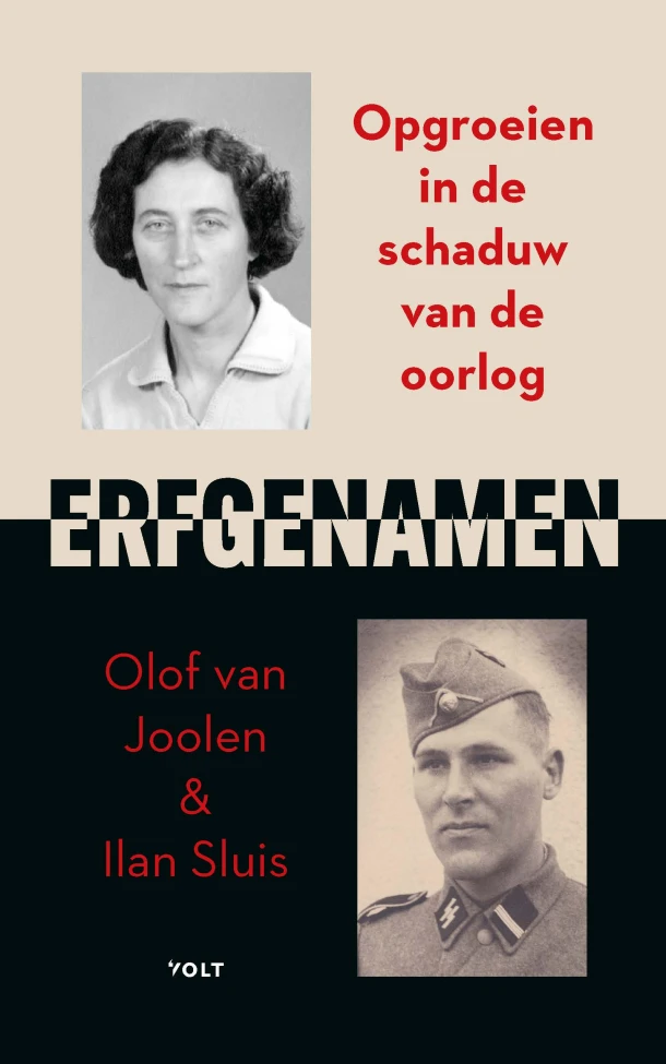 Erfgenamen – Olof van Joolen – boek cover