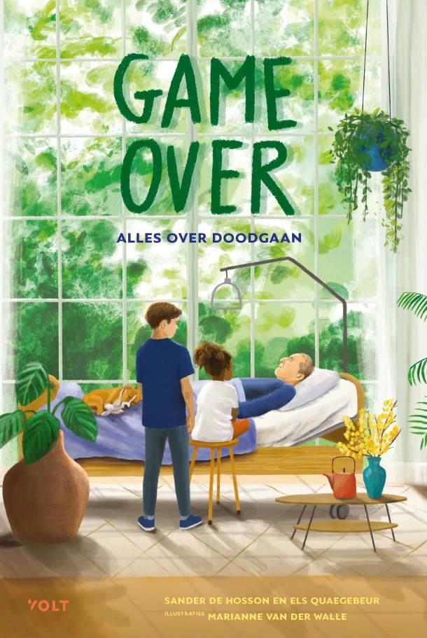 Game over – Sander de Hosson – boek cover