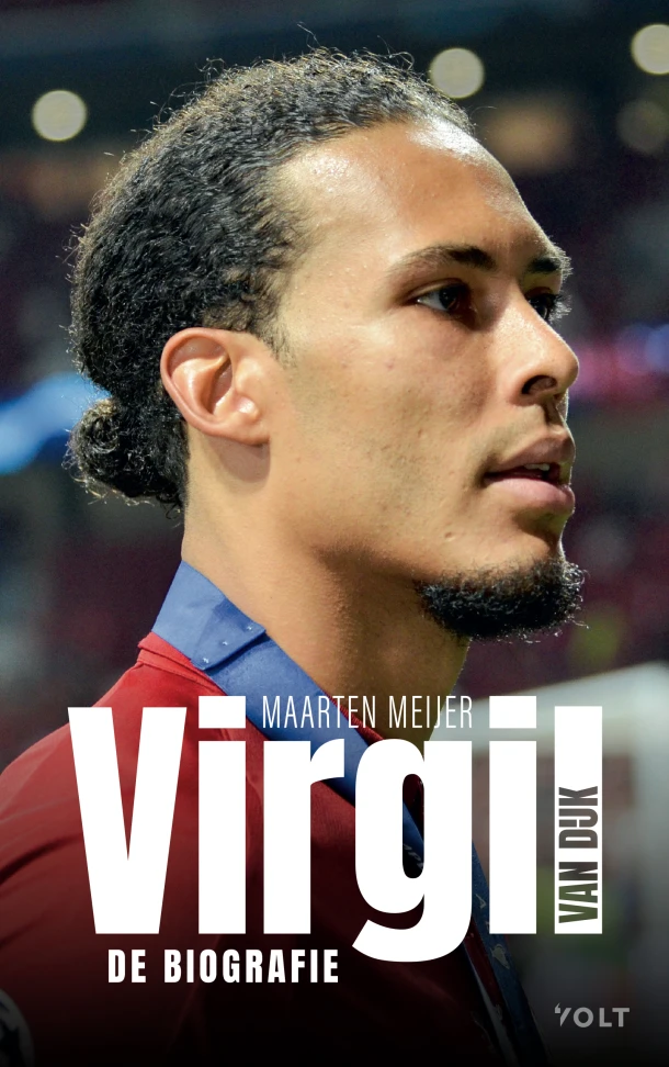 Virgil van Dijk – Maarten Meijer – boek cover
