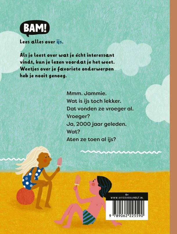 Mmm, ijs – Susanne Roos – boek cover