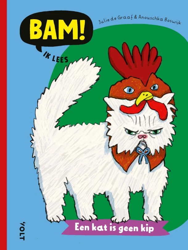 Een kat is geen kip – Julie de Graaf – boek cover