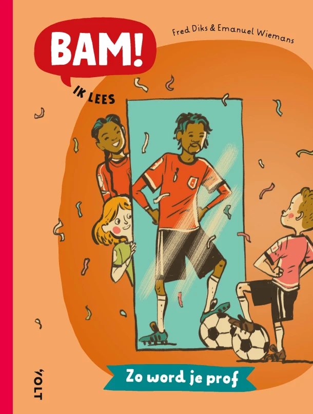 Zo word je prof – Fred Diks – boek cover