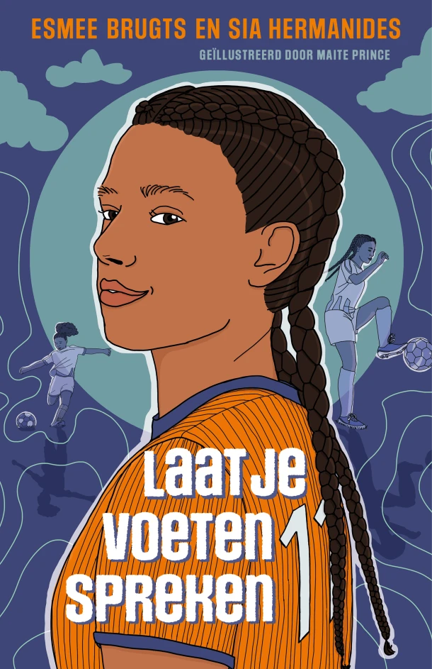 Laat je voeten spreken – Esmee Brugts – boek cover