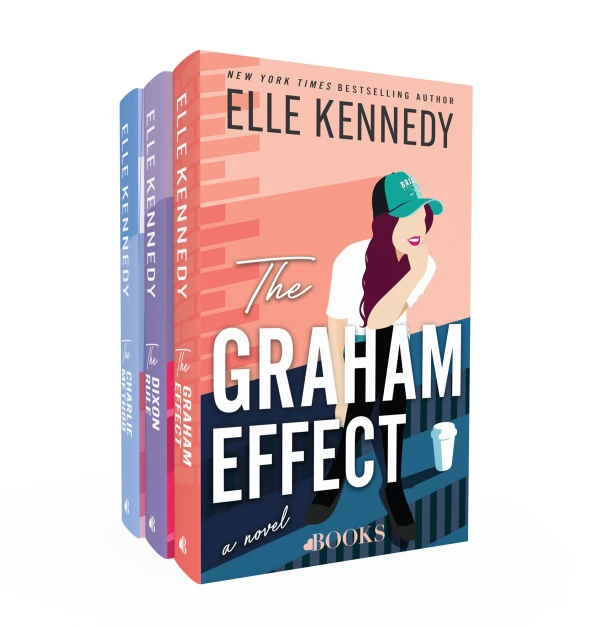 Campus Diaries set – Elle Kennedy – boek cover