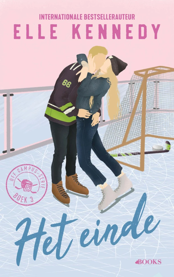 Het einde – Elle Kennedy – boek cover