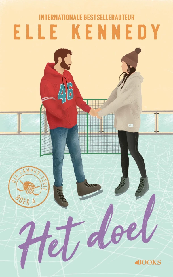 Het doel – Elle Kennedy – boek cover