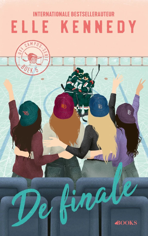 De finale – Elle Kennedy – boek cover