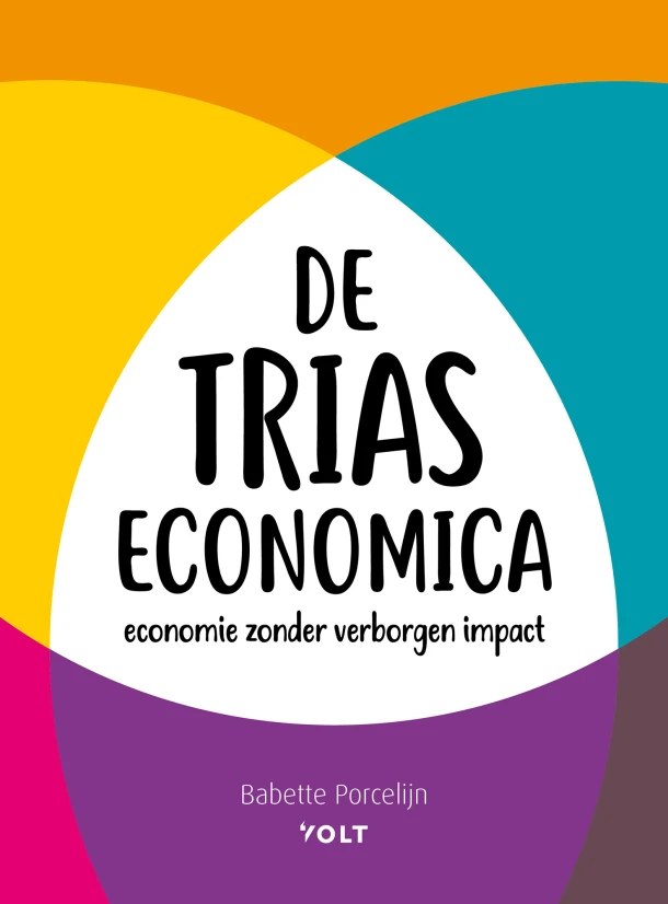 De trias economica – Babette Porcelijn – boek cover