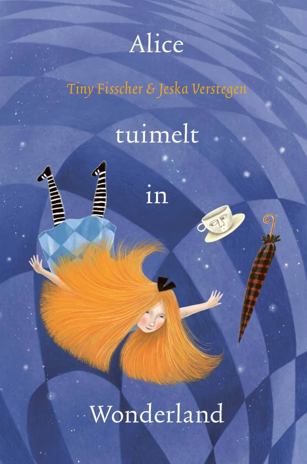 Alice tuimelt in Wonderland – Tiny Fisscher – boek cover