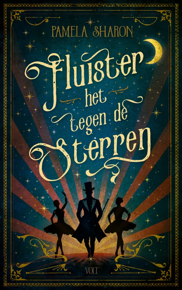Fluister het tegen de sterren – Pamela Sharon – boek cover