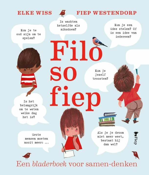 Filosofiep – Elke Wiss – boek cover