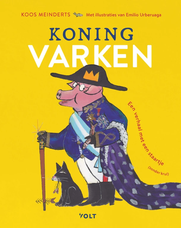 Koning varken – Koos Meinderts – boek cover