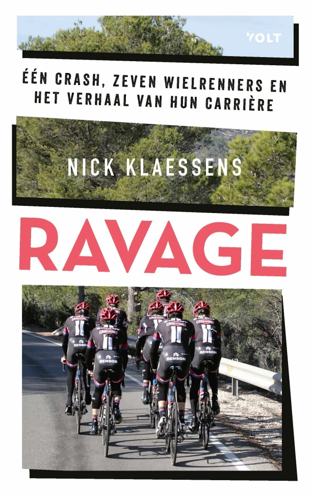 Ravage – Nick Klaessens – boek cover