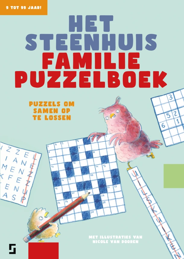 Het Steenhuis familiepuzzelboek – Studio Steenhuis BV – boek cover