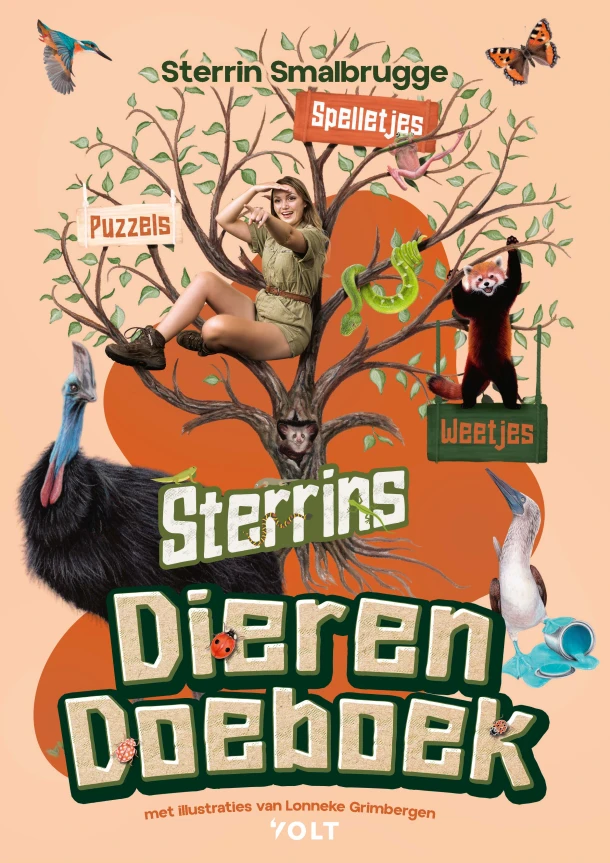 Sterrins dierendoeboek – Sterrin Smalbrugge – boek cover