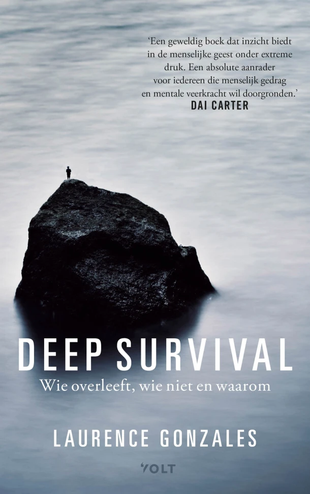 Deep survival – Laurence Gonzales – boek cover