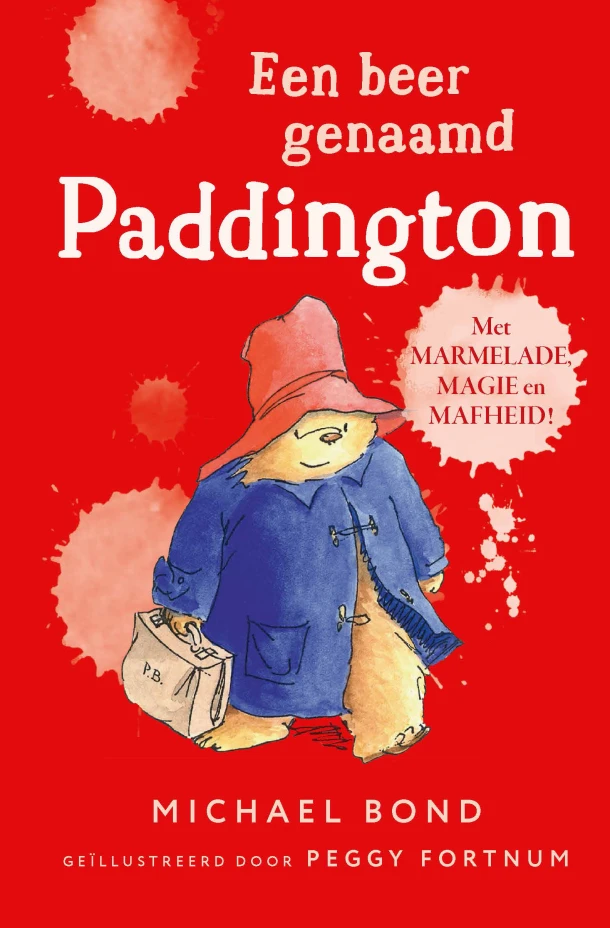 Een beer genaamd Paddington – Michael Bond – boek cover
