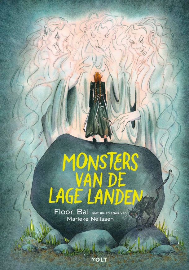 Monsters van de Lage Landen – Floor Bal – boek cover
