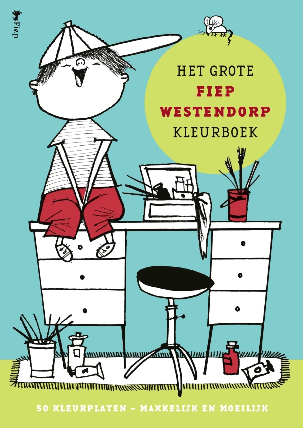 Het grote Fiep Westendorp kleurboek – Fiep Westendorp – boek cover