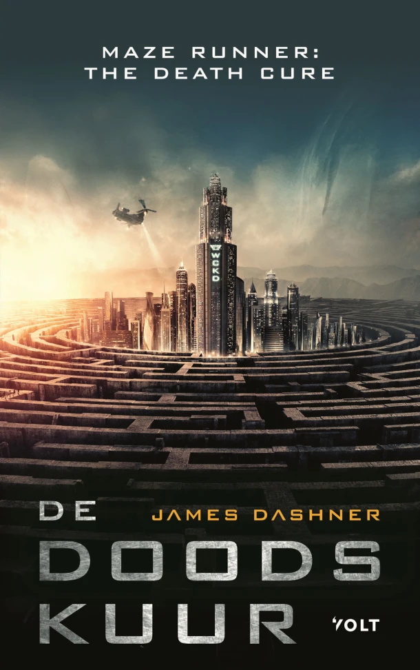 De Doodskuur – James Dashner – boek cover
