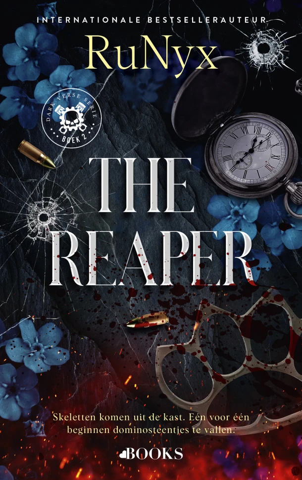 The reaper – RuNyx – boek cover