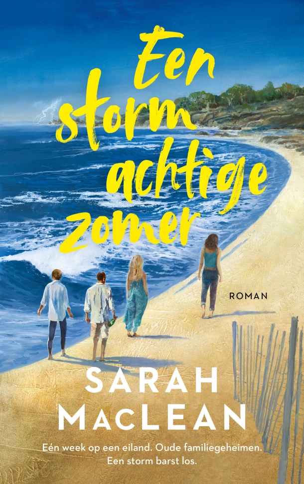 Een stormachtige zomer – boek cover