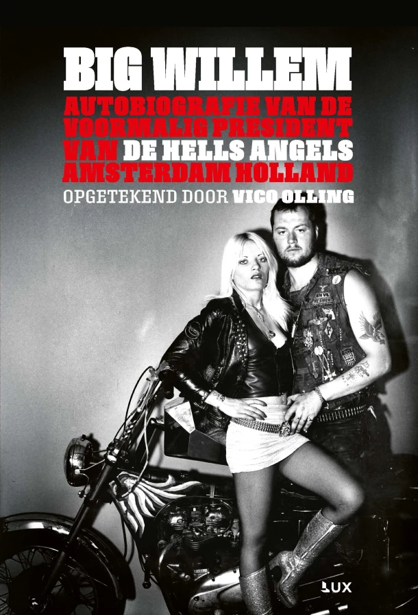 Big Willem – Vico Olling – boek cover
