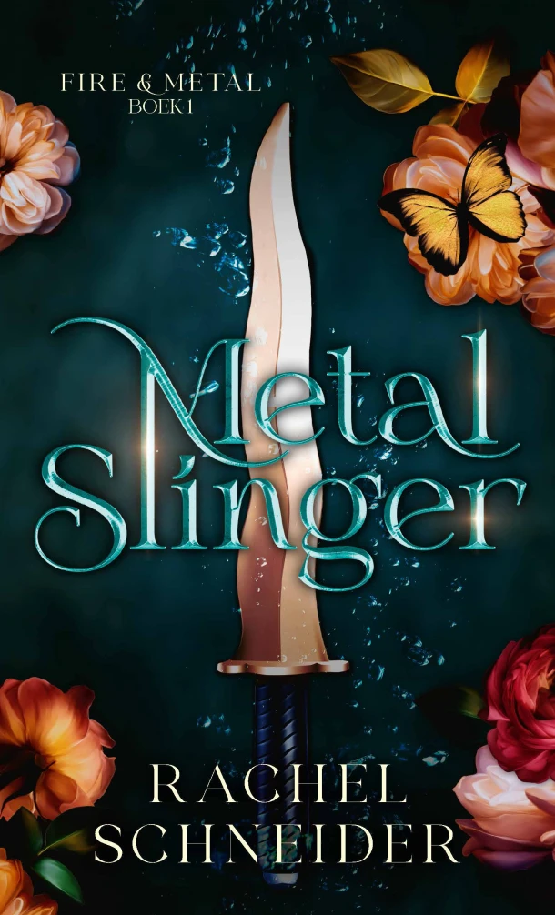 Metal slinger – Rachel Schneider – boek cover