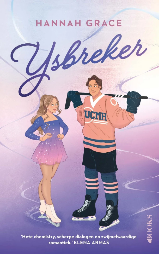 IJsbreker – Hannah Grace – boek cover