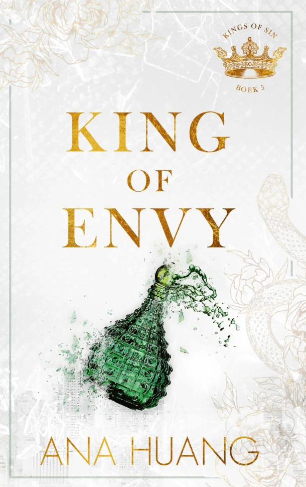 King of envy – Ana Huang – boek cover