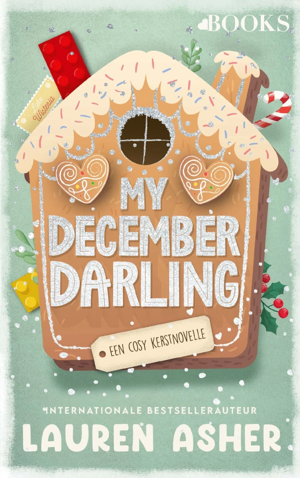 My december darling – Lauren Asher – boek cover