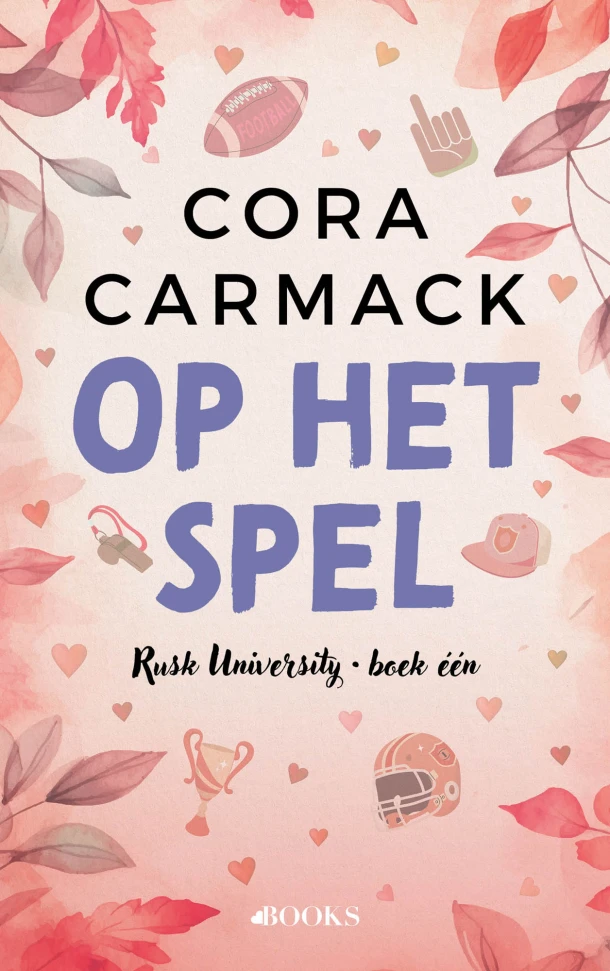 Op het spel – Cora Carmack – boek cover