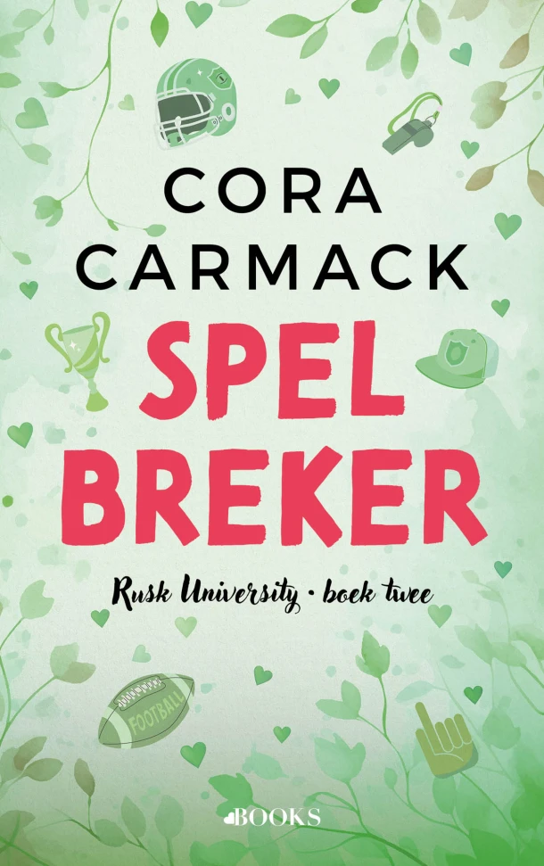 Spelbreker – Cora Carmack – boek cover