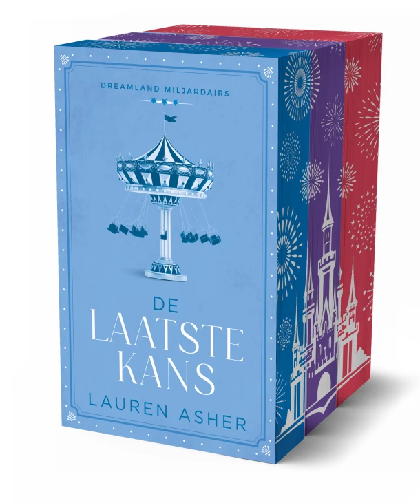 Dreamland miljardairs-set – Lauren Asher – boek cover