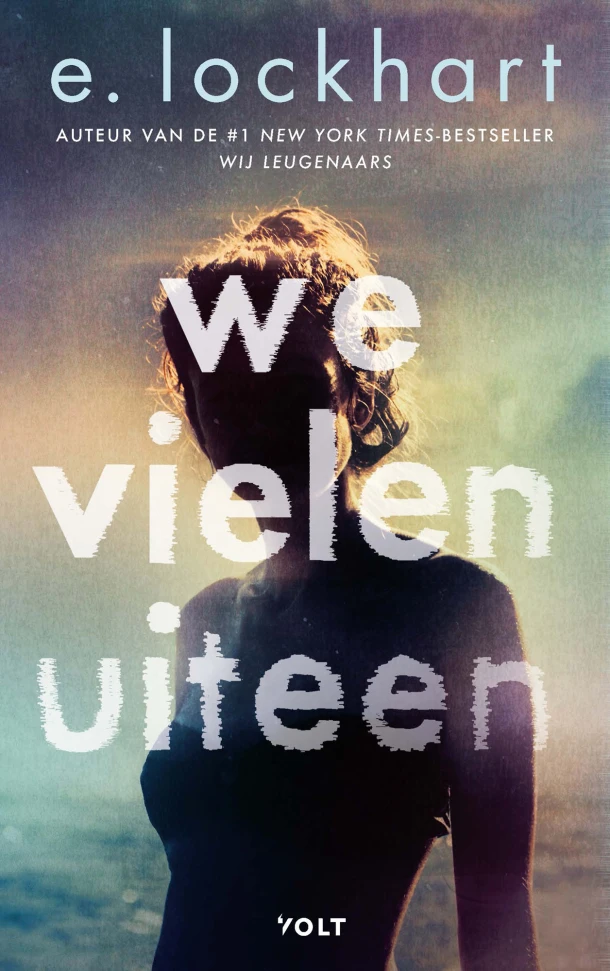 We vielen uiteen – E. Lockhart – boek cover