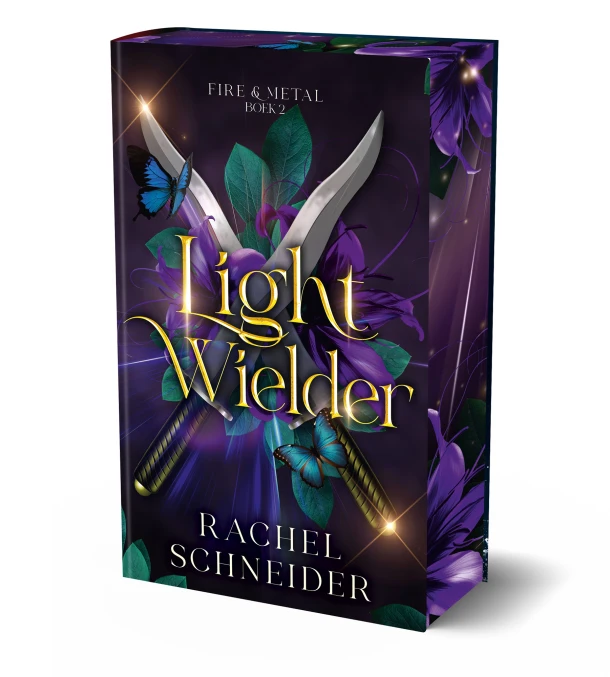 Light wielder – Rachel Schneider – boek cover
