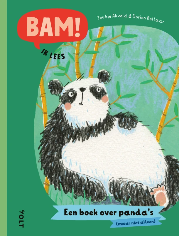 Een boek over panda¿s (maar niet alleen) – Joukje Akveld – boek cover
