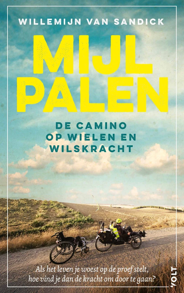 Mijlpalen – Willemijn van Sandick – boek cover