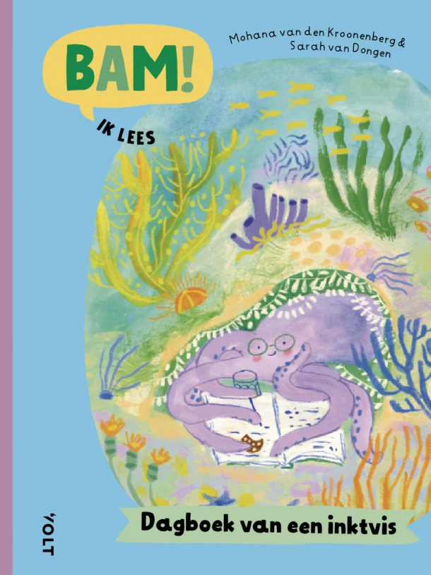 Dagboek van een inktvis – Mohana van den Kroonenberg – boek cover