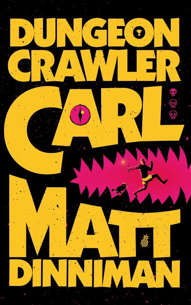 Dungeon Crawler Carl – Matt Dinniman – boek cover