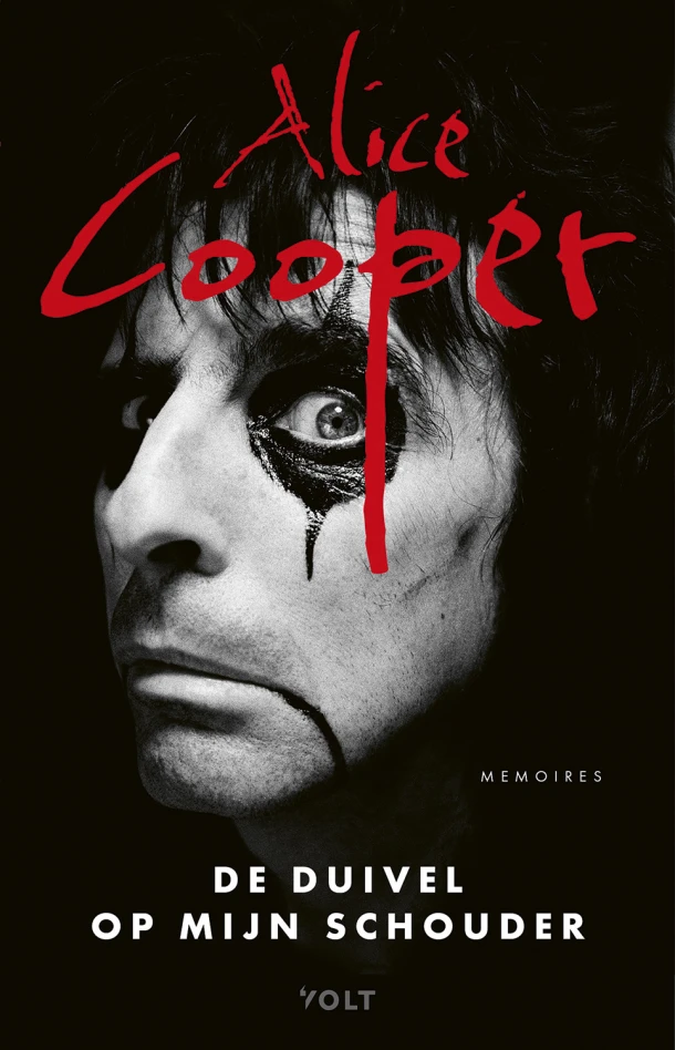 De duivel op mijn schouder – Alice Cooper – boek cover