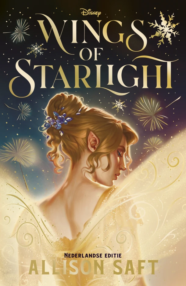 Wings of Starlight – Allison Saft – boek cover