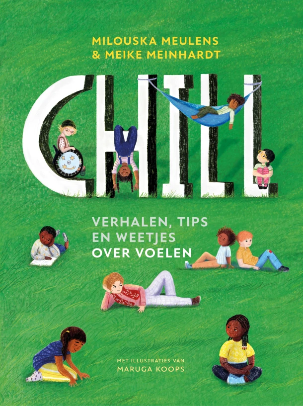 Chill – Milouska Meulens – boek cover