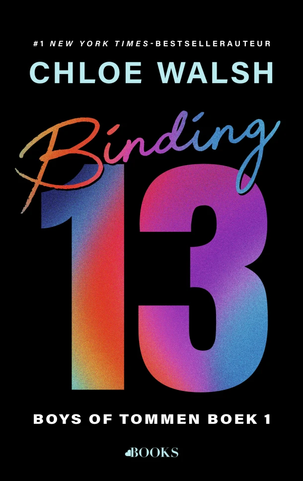 Binding 13 – Chloe Walsh – boek cover