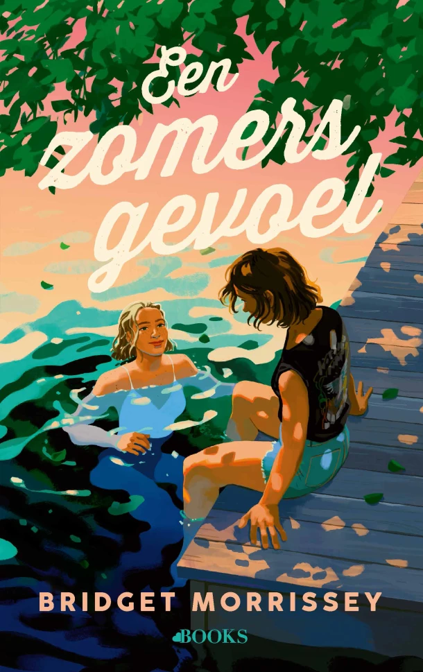 Een zomers gevoel – Bridget Morrissey – boek cover