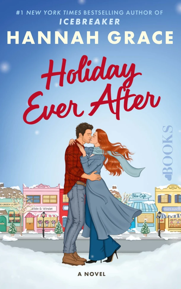 Holiday Ever After – Hannah Grace – boek cover