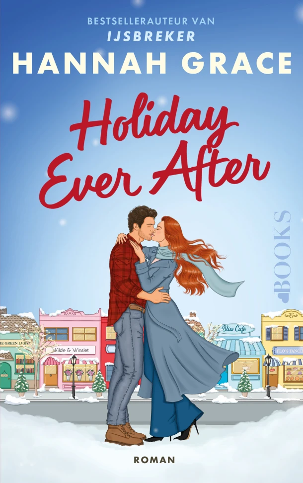Holiday ever after – Hannah Grace – boek cover