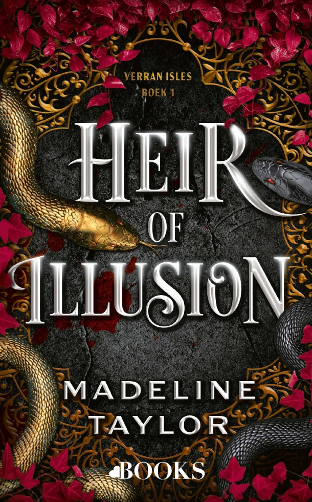 Heir of illusion – Madeline Taylor – boek cover