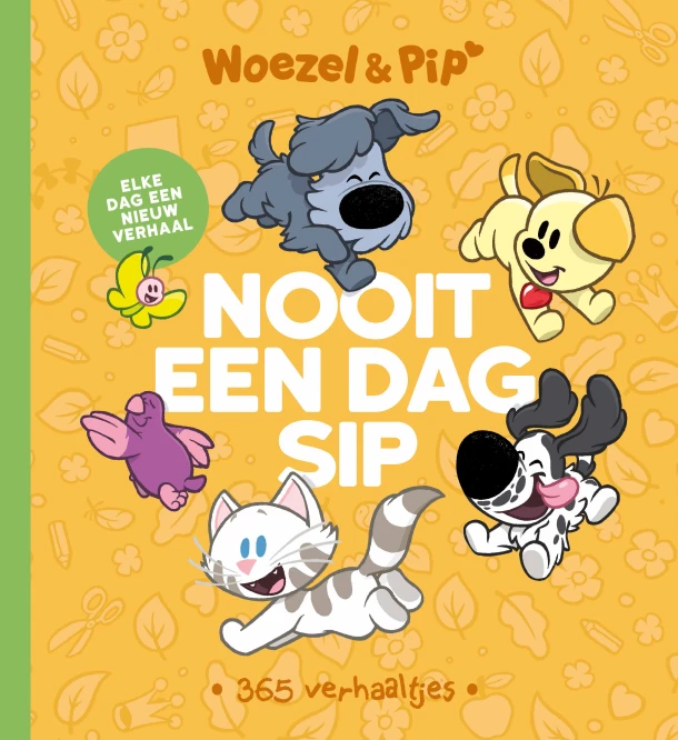 Woezel & Pip: Nooit een dag sip – Woezel & Pip – boek cover
