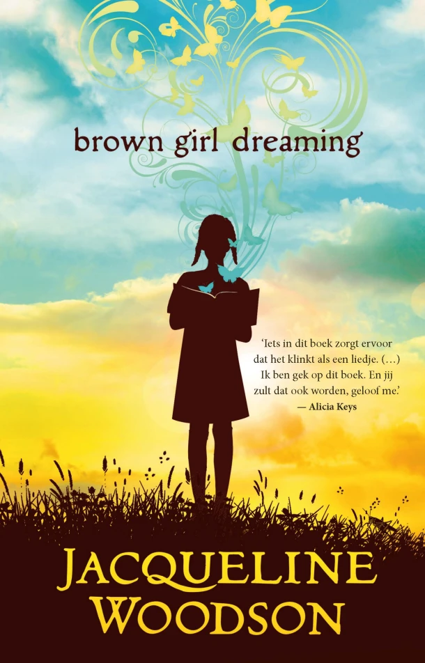 Brown girl dreaming – Jacqueline Woodson – boek cover